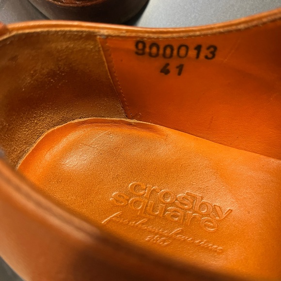 Crosby Square double monk dress shoes - Picture 9 of 9